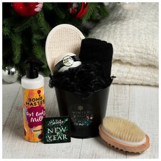 Этель Набор подарочный Этель Winter magic полотенце 30х60см и аксс (6 предм)