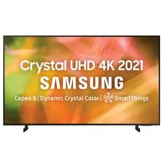 Телевизор Samsung UE50AU8000U LED, HDR (2021), черный
