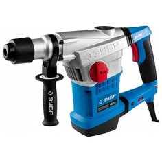 Перфоратор ЗУБР Профессионал ЗПМ-40-1250 ЭВК SDS- Max 250-450 об/мин, 1400-2800 уд/мин, 10 Дж, 7 кг, 1250 Вт, кейс