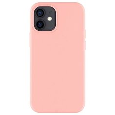 Чехол- накладка силикон Deppa Gel Color Case D-87764 для iPhone 12 mini (5.4") 1.0мм Розовый