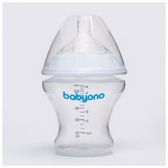 Бутылочка для кормления антиколиковая, 180 мл, от 0 мес. Baby Ono