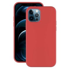 Чехол- накладка силикон Deppa Gel Color Case D-87751 для iPhone 12/ 12 Pro (6.1") 1.0мм Красный