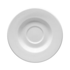 Блюдце 16 см WHITE, STEELITE