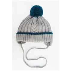 Шапка-ушанка Marhatter размер 48-50, светло-серый