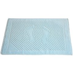Полотенце для ног DreamTex 50х70 см светло- бирюзовый
