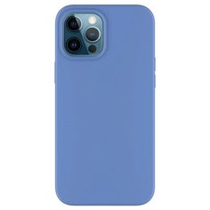 Чехол- накладка силикон Deppa Gel Color Case D-87757 для iPhone 12 Pro Max (6.7") 1.0мм Синий