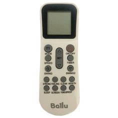 Пульт для кондиционера Ballu BSW-24 HN1/OL/15Y