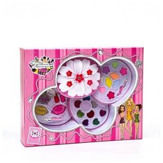Набор косметики для девочки "Гербера", 3 слоя Сима ленд