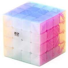 Головоломка QiYi MoFangGe 4x4x4 QiYuan Jelly