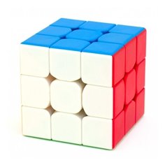 Головоломка Moyu 3x3x3 Cubing Classroom (MoFangJiaoShi) mini 50 mm, без наклеек разноцветный
