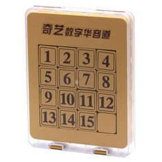 Головоломка QiYi MoFangGe 15 Klotski Puzzle Magnetic бежевый