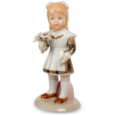 Фигурка Девочка- Школьный праздник Высота: 13 см Pavone