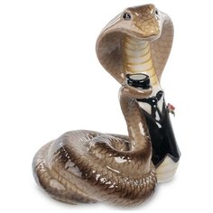 Фигурка Змея- Аристократ Размер: 8,5*8*10 см Pavone