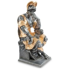 Статуэтка Лоренцо Медичи (Микеланджело) Высота: 27 см Veronese