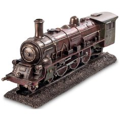 Статуэтка Паровоз Размер: 25*6,5*11 см Veronese