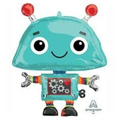Шар фольгированный 35" «Робот», фигура Anagram