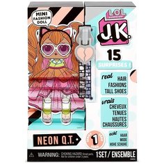 Кукла L. O. L. Surprise! J. K. Mini Fashion Doll - Neon Q. T 570776 LOL