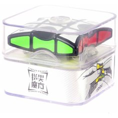 Головоломка-спиннер QiYi (MoFangGe) 1x3x3 Fidget Spinner Floppy, black