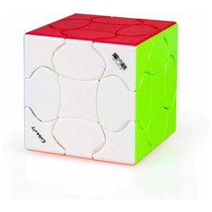 Кубик Рубика QiYi (MoFangGe) 3x3x3 Fluffy cube, color