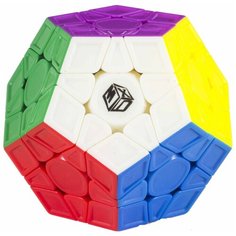 Головоломка мегаминкс скоростной QiYi (MoFangGe) X- Man Galaxy Megaminx V2m, color