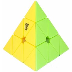 Головоломка пирамидка магнитная профессиональная MoYu Magnetic Pyraminx, color