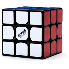Кубик Рубика скоростной QiYi (MoFangGe) 3x3x3 Thunderclap V3, black