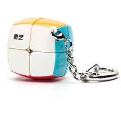 Кубик Рубика брелок QiYi (MoFangGe) 2x2x2 Keychain mini