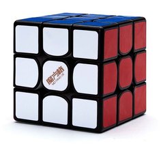 Кубик Рубика магнитный 3х3 QiYi MoFangGe Thunderclap V3 Magnetic, black