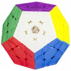 Головоломка мегаминкс магнитный профессиональный QiYi (MoFangGe) X- Man Galaxy Megaminx V2 M, color