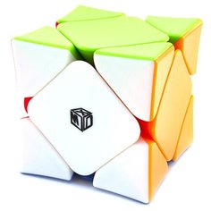 Головоломка скьюб QiYi (MoFangGe) X- Man Magnetic Skewb Wingy, color