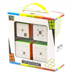 Набор кубиков Рубика для начинающих MoYu Cubing Classroom, color