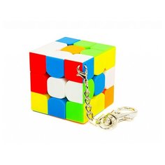 Кубик Рубика брелок MoYu 3x3x3 Mofangjiaoshi 40 mm брелок