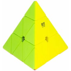 Головоломка пирамидка для начинающих QiYi (MoFangGe) Qiming Pyraminx