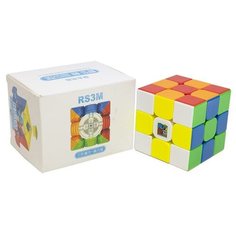 Кубик Рубика скоростной магнитный MoYu RS3M 2021 3x3 Maglev, color