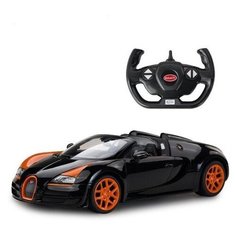 Машина р/у 1:14 Bugatti Grand Sport Vitesse, цвет чёрный Rastar