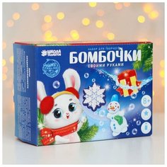 Школа талантов Набор для творчества. Бомбочки для ванн своими руками «Новогодние радости