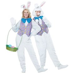 Костюм Пасхальный кролик ростовая кукла взрослый California Costumes S/M (46-50) k01251