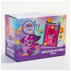 Hasbro Алмазная вышивка на копилках «Пинки Пай», My Little Pony