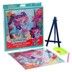 Multiart Алмазная мозаика Enchantimals, 20?20 см