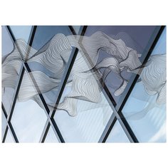 Фотообои Модный Дом "Объёмная вуаль" 270x400 см