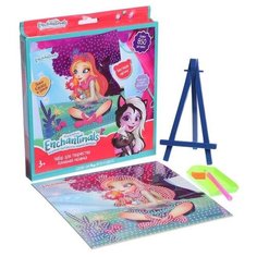 Multiart Алмазная мозаика Enchantimals, 20?20 см