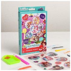 Multiart Алмазные мозаики- стикеры Enchantimals