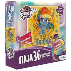 Пазл 36эл My Little Pony Бесстрашный друг Origami