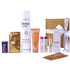 Cadiveu Подарочный набор для волос Beauty Box №3 (9 средств)