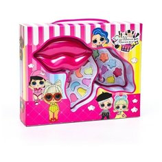 Набор косметики для девочки "Поцелуй", 2 слоя Сима ленд