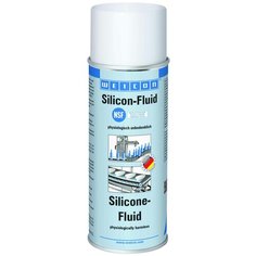 WEICON Силикон флюид Спрей (400 мл) Скользящее и разделяющее средство для производства и технического обслуживания в пищевой промышленности
