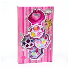 Набор косметики для девочки "Ракушка", 4 слоя Сима ленд