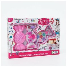 Набор косметики для девочки "Конфетка", 2 слоя Сима ленд