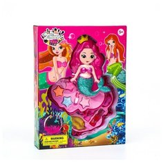 Набор косметики для девочки "Русалочка", 2 слоя Сима ленд