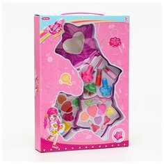 Набор косметики для девочки "Пятилистник", 3 слоя Сима ленд